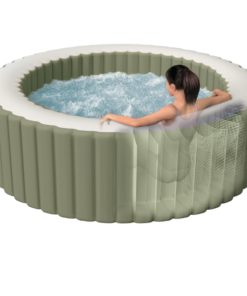 INTEX Jacuzzi SPA gonflabil “Bubble Massage” 196х71 cm, 795L, 4 persoane, Oliv - imagine 20