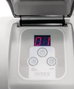 Pompă de filtrare Intex C2500, 9463 l/h, cartuș tip B, 220–240 V - imagine 3