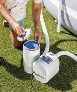 Pompă de filtrare Intex C2500, 9463 l/h, cartuș tip B, 220–240 V - imagine 5
