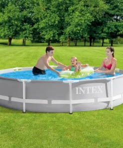 Alternative view of Piscină Prism Frame Premium Intex 305x76 cm, 4485 L, cu pompă filtru