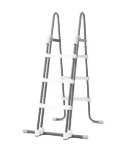 Piscină cu cadru metalic Prism Frame Clearview Premium 400×200×122 cm, 8418 L, cu pompă 2006 L/h, set complet, Intex (26770) - imagine 6