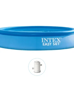 Piscină Easy Set Intex 305x61 cm, 3077 L, cu pompă filtru
