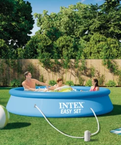 Alternative view of Piscină Easy Set Intex 305x61 cm, 3077 L, cu pompă filtru