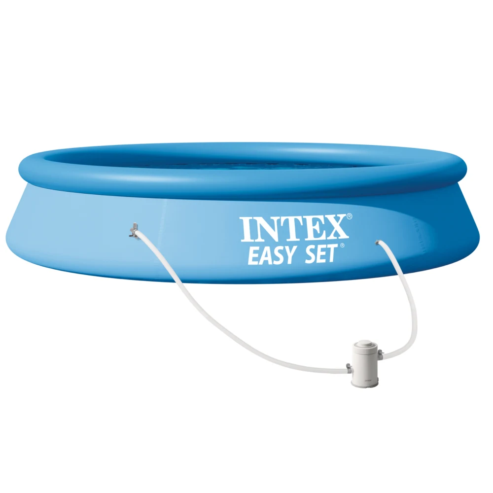 Piscină Easy Set Intex 305x61 cm, 3077 L, cu pompă filtru - imagine 3
