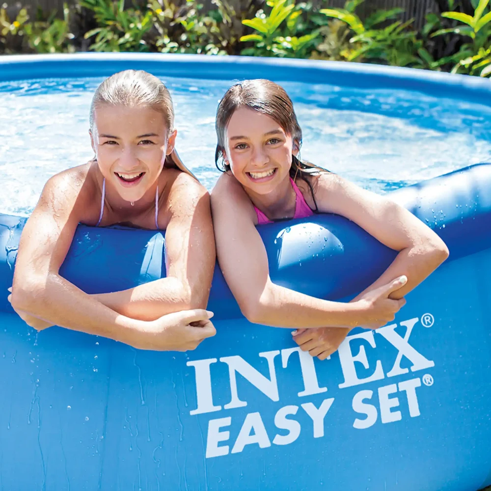 Piscină Easy Set Intex 305x61 cm, 3077 L, cu pompă filtru - imagine 5