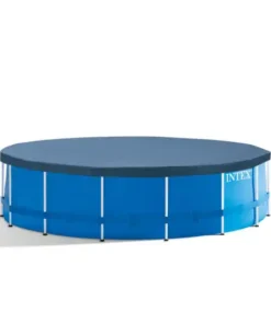 Piscină Metal Frame 16805 L cu pompă filtru, scară, prelată și covor de protecție - imagine 3