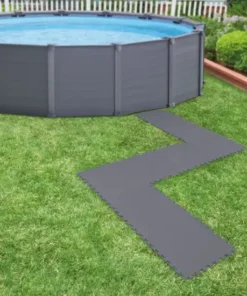 Alternative view of Placă din spumă pentru piscină Intex 29084, 8 piese puzzle