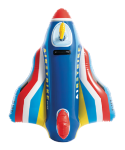 INTEX Plută-saltea gonflabilă “Avion de vânătoare cu pistol de apă” cu mâner, 112х91 cm, până la 40 kg, 3+, 2 culori - imagine 6