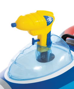 INTEX Plută-saltea gonflabilă “Avion de vânătoare cu pistol de apă” cu mâner, 112х91 cm, până la 40 kg, 3+, 2 culori - imagine 9