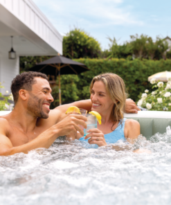 INTEX Jacuzzi SPA gonflabil “Bubble Massage” 196х71 cm, 795L, 4 persoane, Oliv - imagine 6