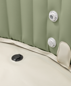 INTEX Jacuzzi SPA gonflabil “Bubble Massage” 196х71 cm, 795L, 4 persoane, Oliv - imagine 10