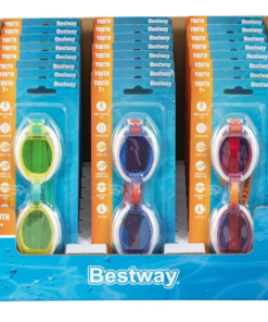 Bestway Ochelari de înot, 3+, 3 culori - imagine 2