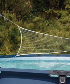 INTEX Plasă de volei pentru piscină 419x60 cm și minge - imagine 3