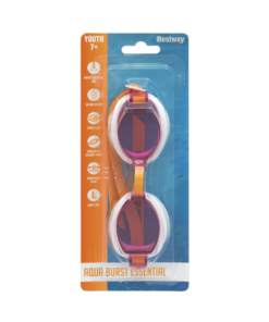Bestway Ochelari de înot, 3+, 3 culori - imagine 3