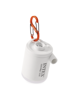 INTEX Pompă de aer electrică "QuickFill USB200R", 2 duze - imagine 3