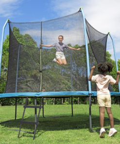 Bestway Trambulină cu arcuri și protecție Xtreme Air, 366 x 278 cm, până la 100 kg - imagine 3