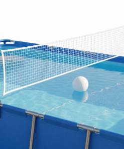 INTEX Plasă de volei pentru piscină 419x60 cm și minge